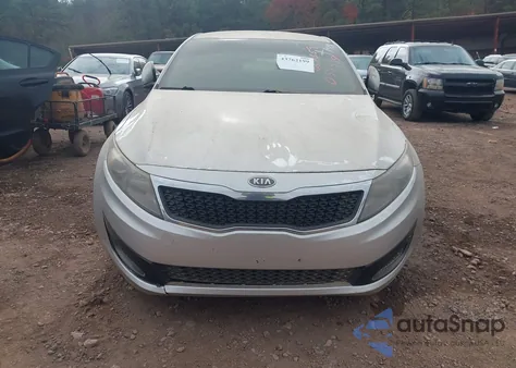 2011 Kia Optima Lx z USA, uszkodzony, nr VIN KNAGM4A78B5057359